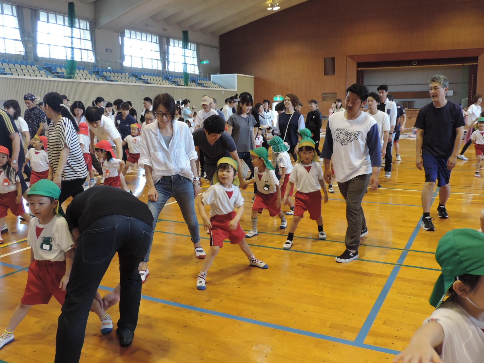 親子レクレーション 鹿児島県志布志にある幼稚園 しぶし幼稚園