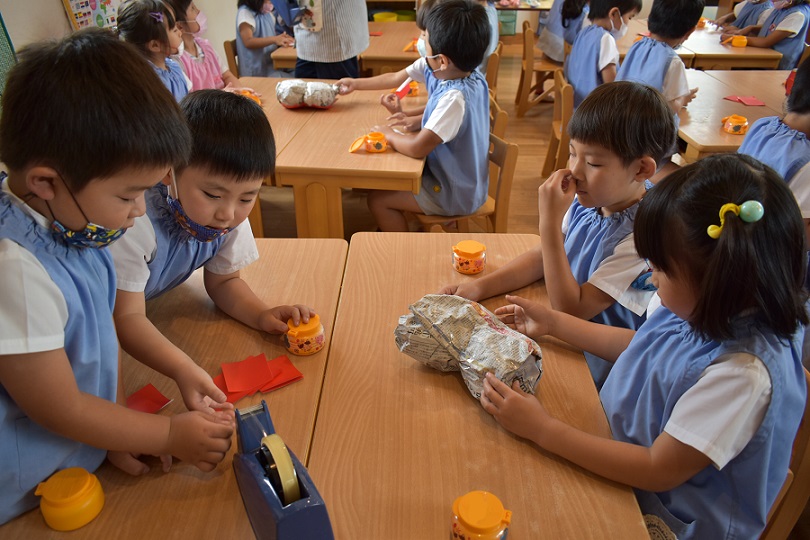 これはだぁれだ 鹿児島県志布志にある幼稚園 しぶし幼稚園