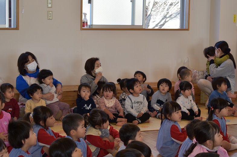 １２月・１月生まれのお誕生日会 | 鹿児島県志布志にある幼稚園 しぶし